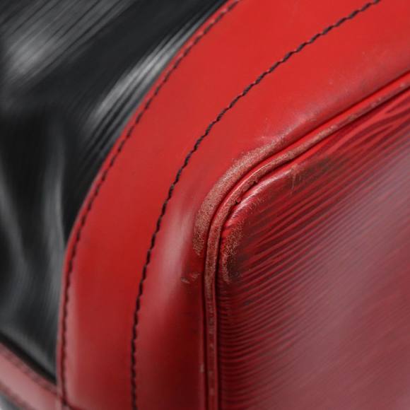 LOUIS VUITTON Epi Noe Shoulder Bag By color Black Red M44017 LV Auth 87772 - Picture 15 of 16